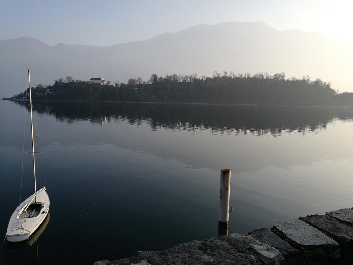 شقة ليتْسّينو  في Rustico Vista Lago المظهر الخارجي الصورة